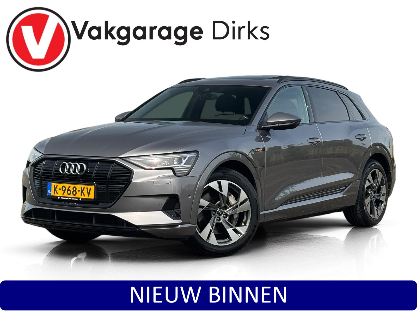 Audi E-tron 50 313 PK Quattro Bns edition + 71 kWh 2020 - voorkant