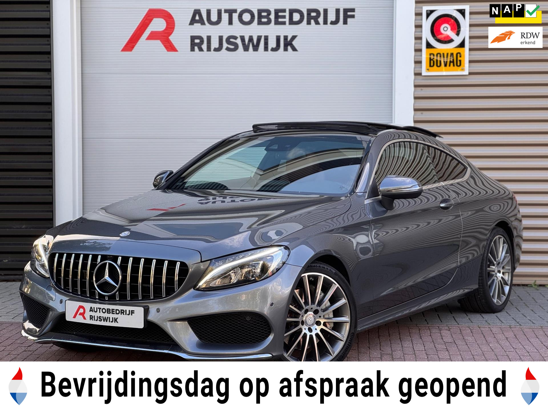 Foto van MERCEDES-BENZ C 200