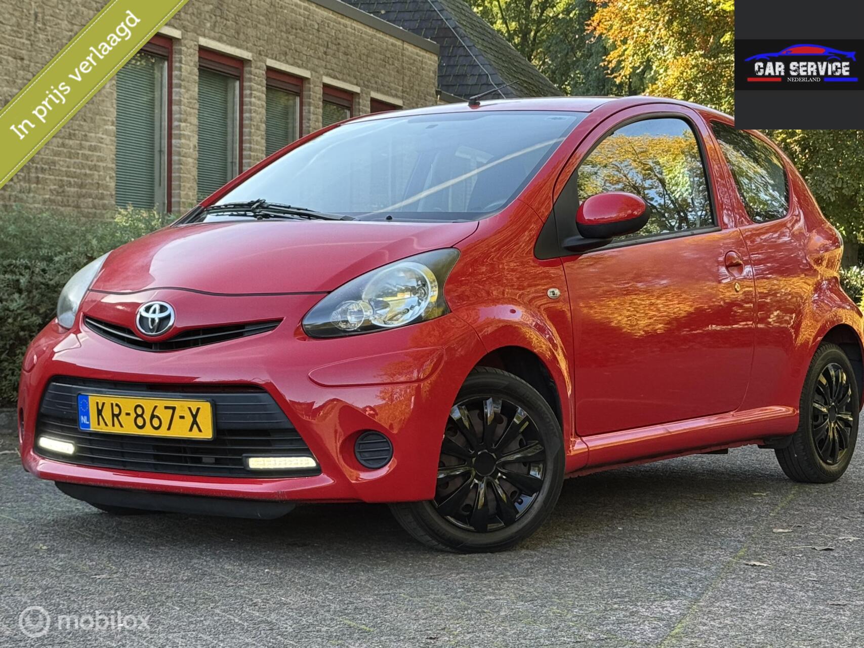 Foto van Toyota Aygo