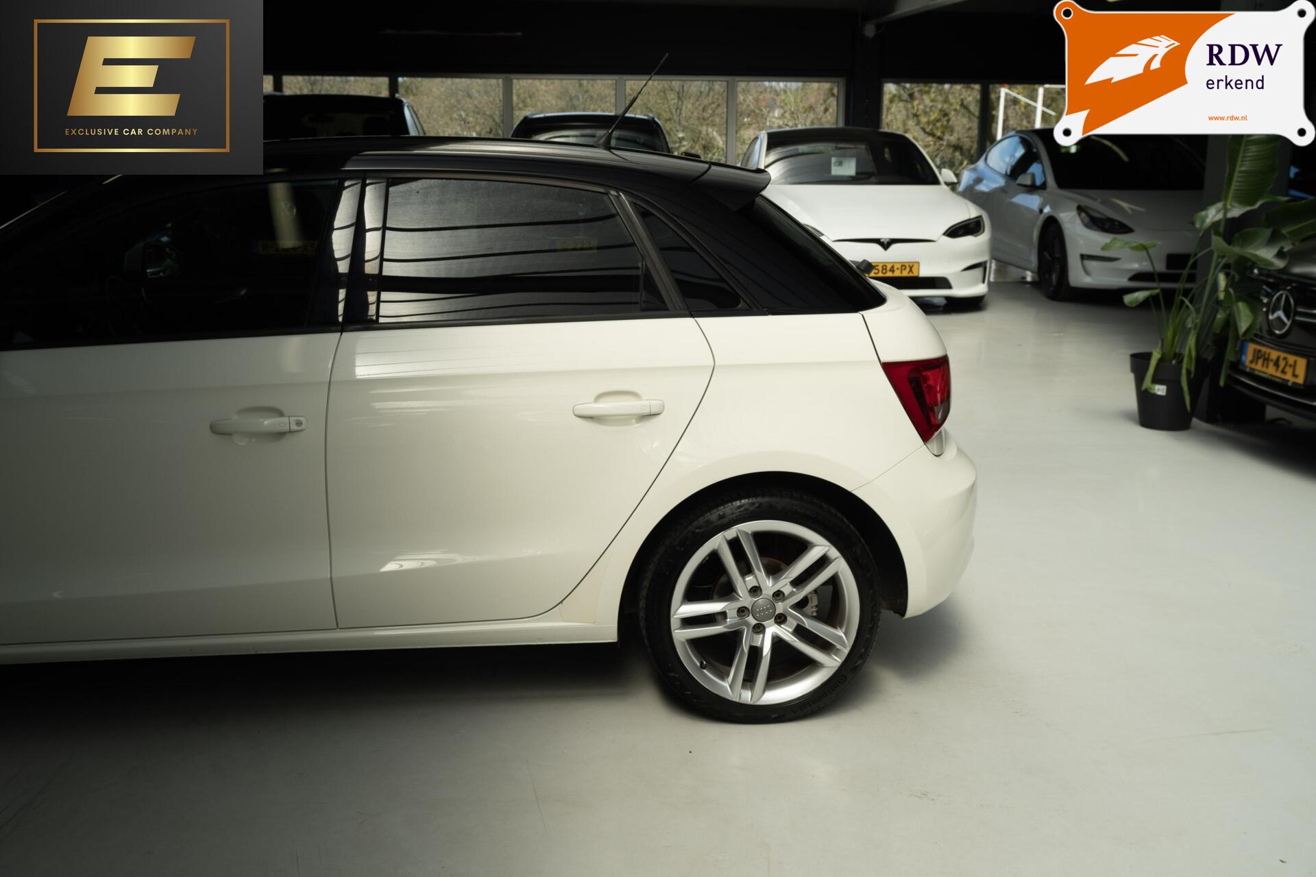 Foto van Audi A1 Sportback