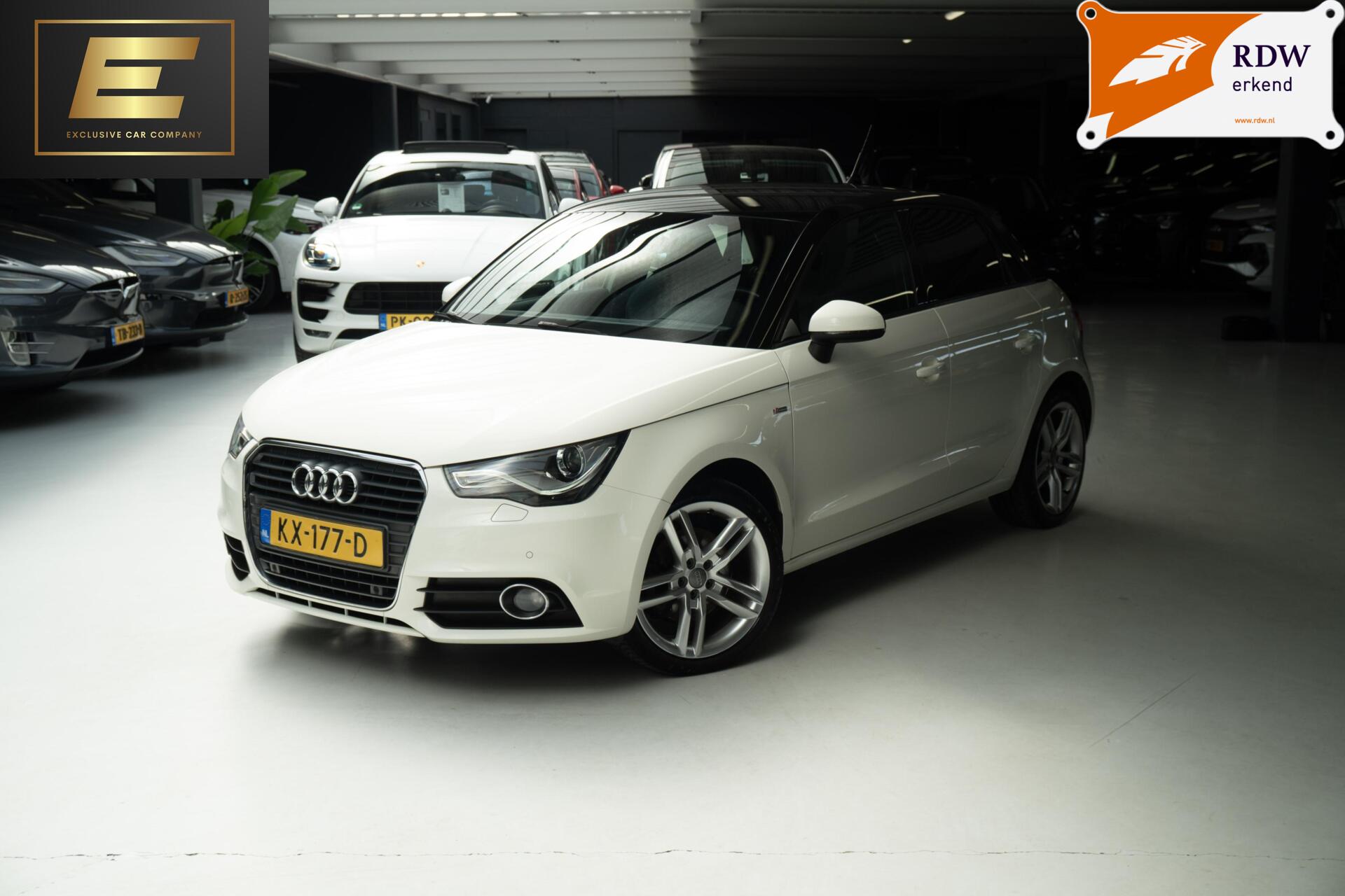 Audi A1 Sportback 1.4 TFSI CoD Pro Line S | Leder | Cruise | Stoelverwarming 2014 - voorkant