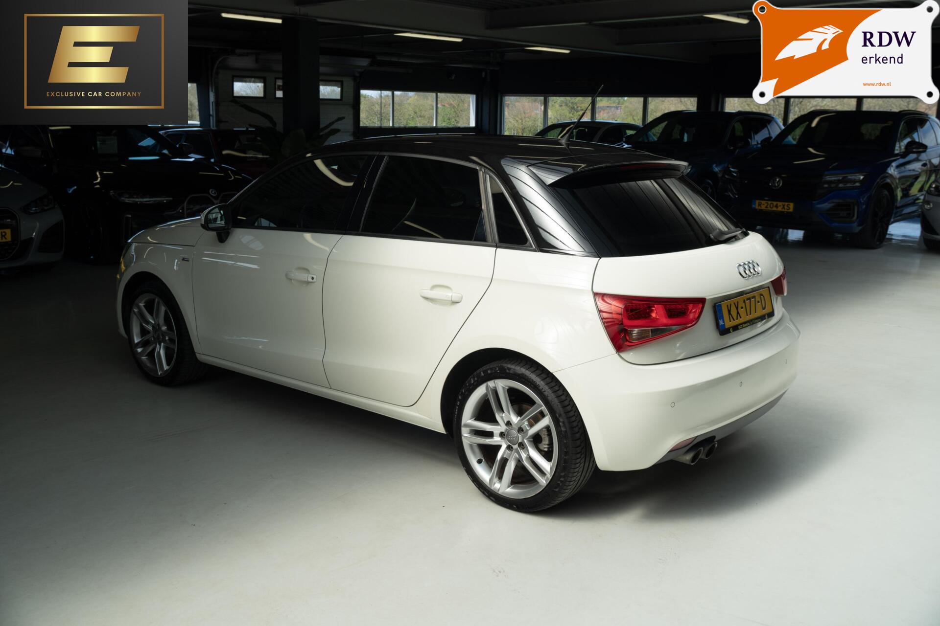 Foto van Audi A1 Sportback