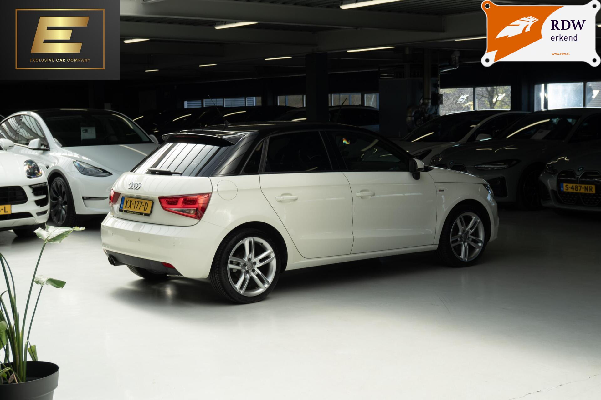 Foto van Audi A1 Sportback