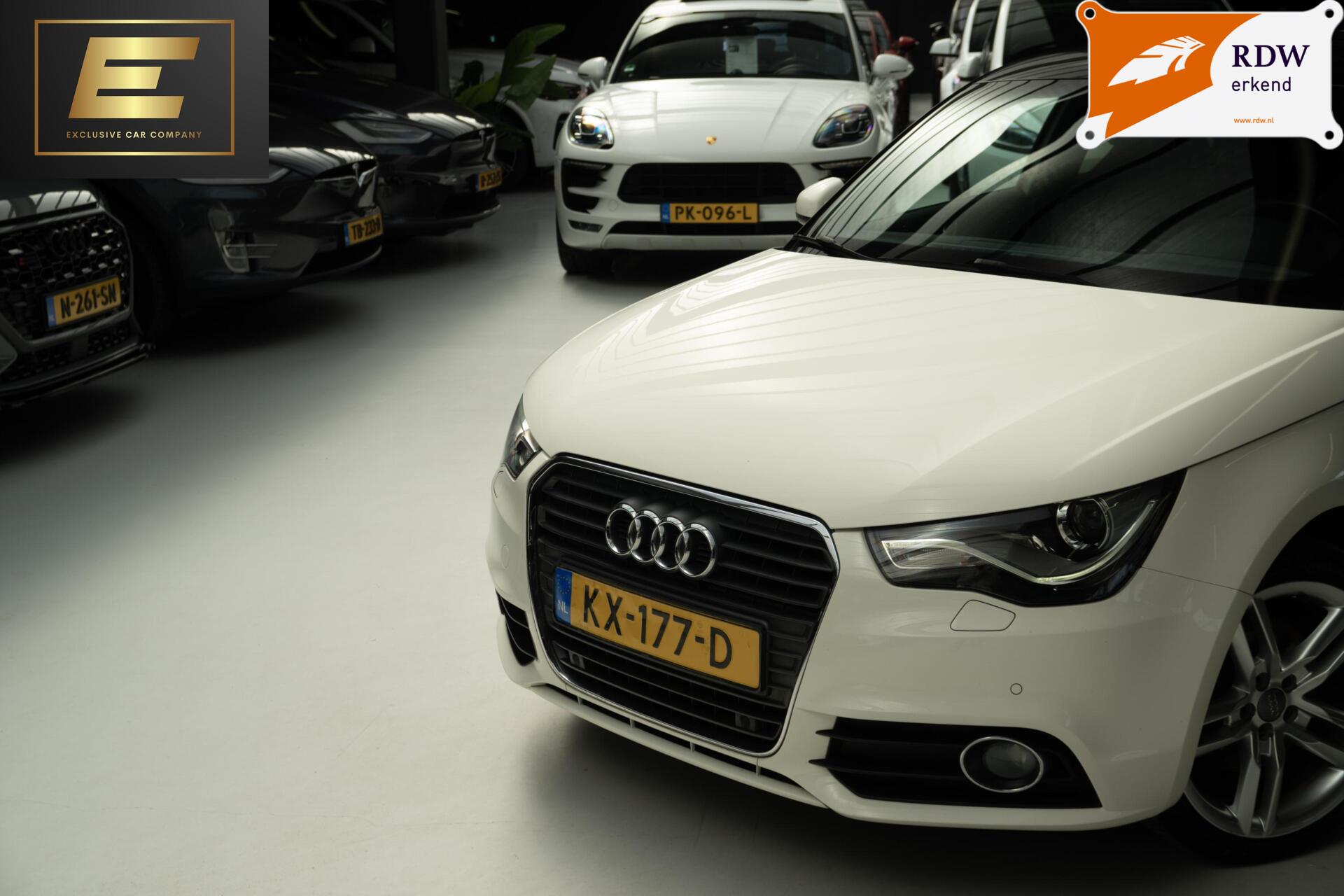 Foto van Audi A1 Sportback