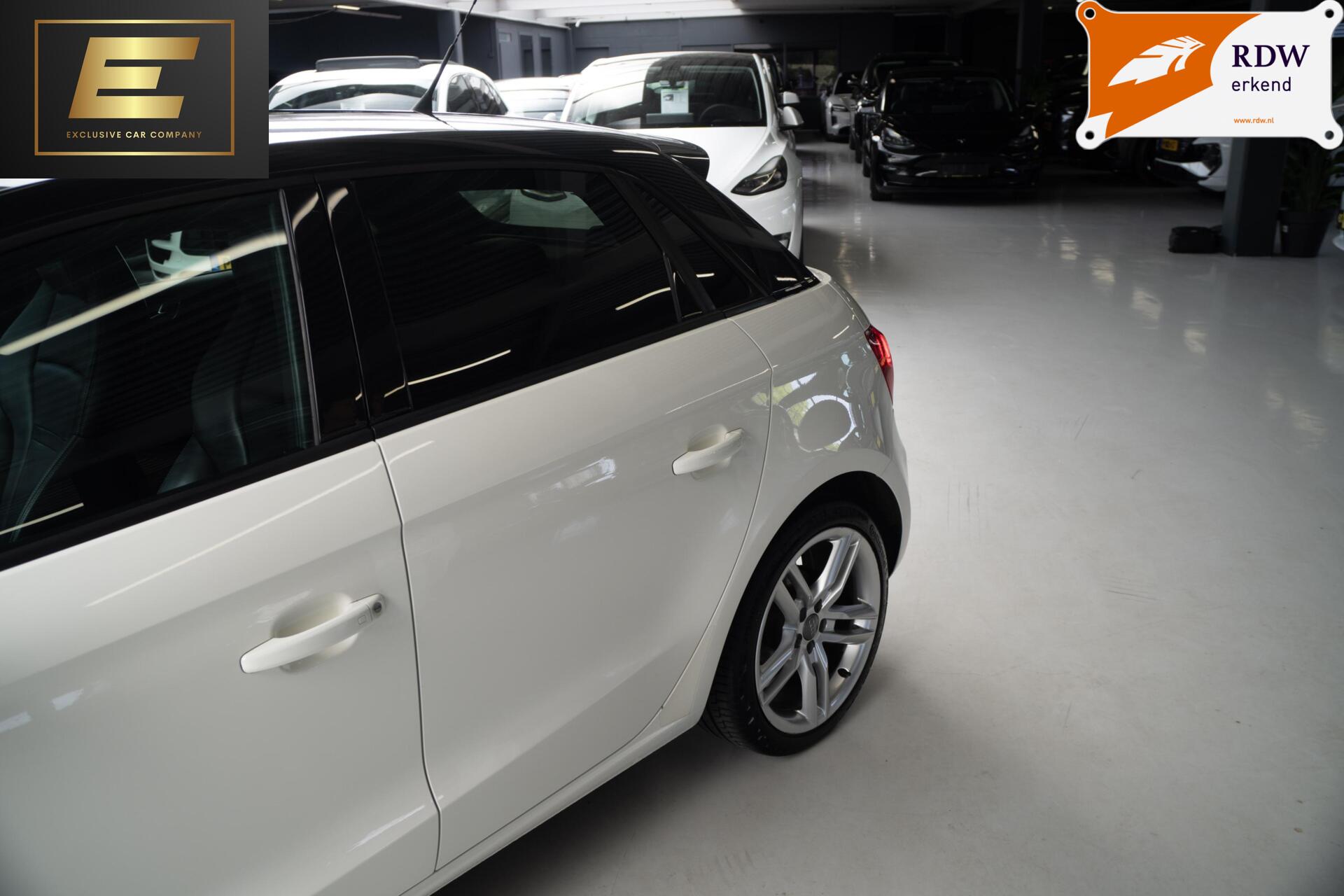 Foto van Audi A1 Sportback