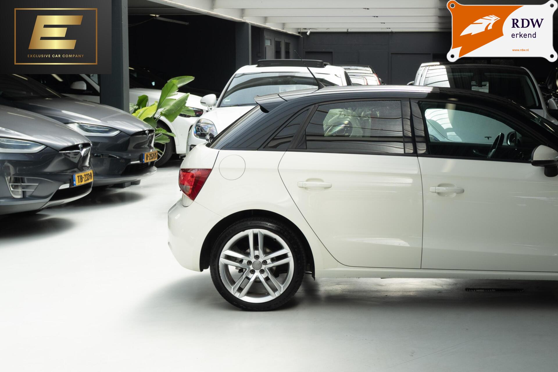Foto van Audi A1 Sportback
