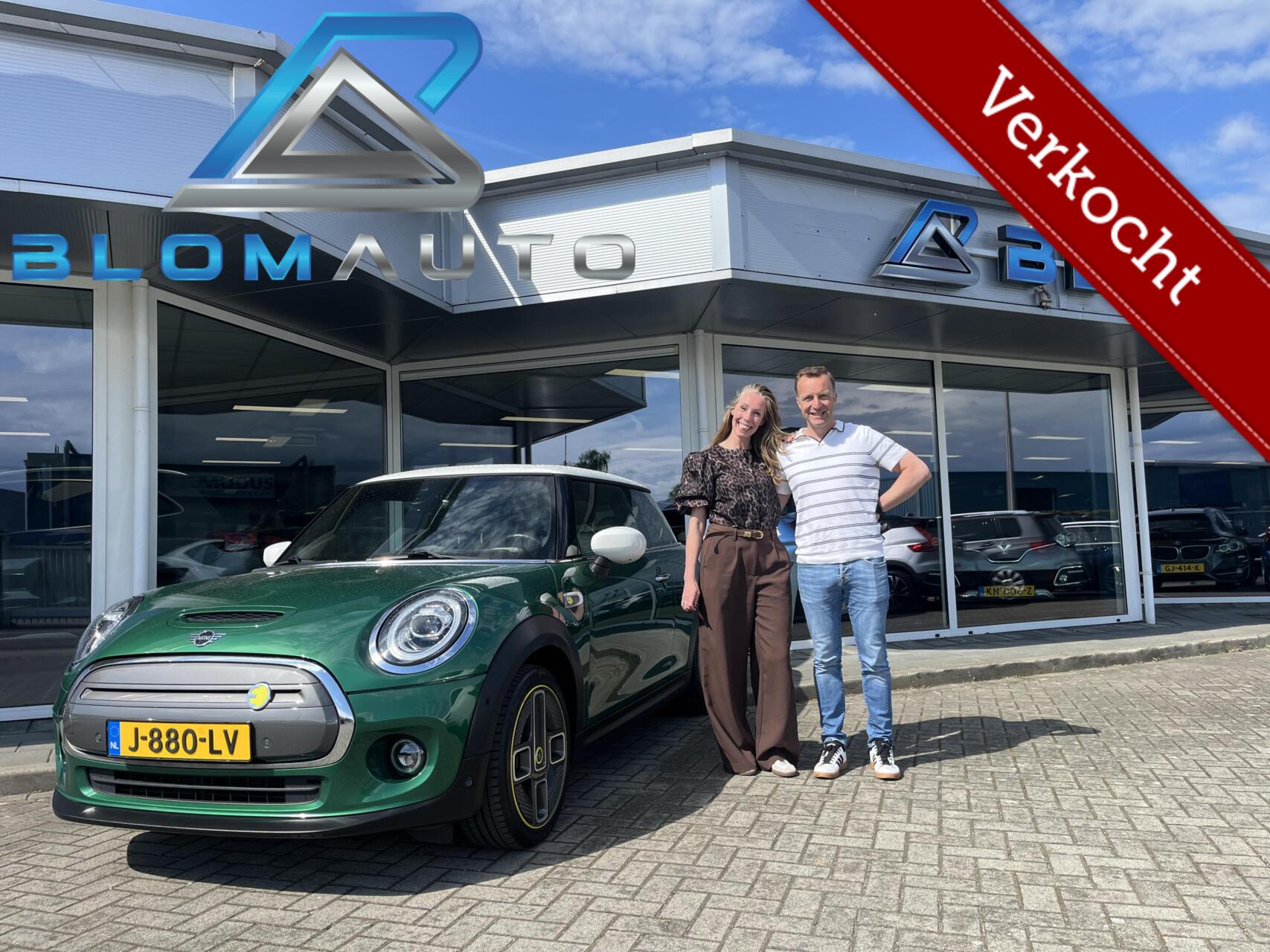 Foto van MINI COOPER SE