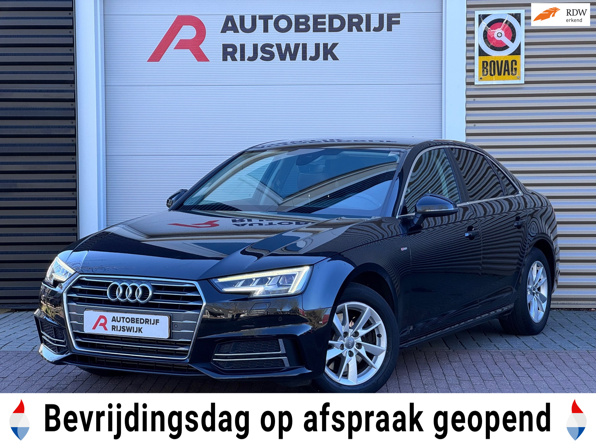 Foto van AUDI A4 LIMOUSINE