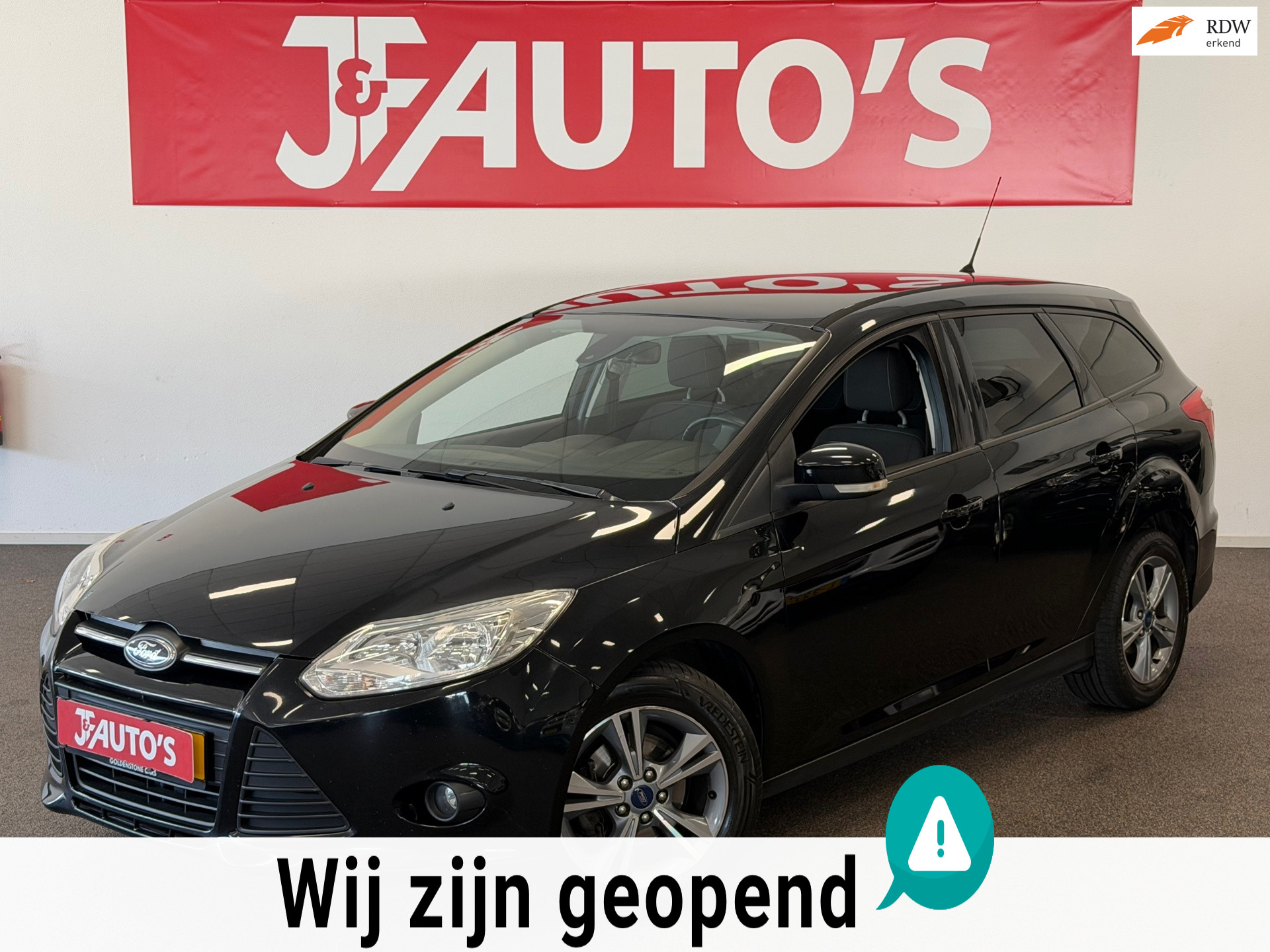 Ford Focus 1.0 EcoBoost Titanium|ECC AIRCO|CRUISE|WINTER PAKKET| 2014 - voorkant