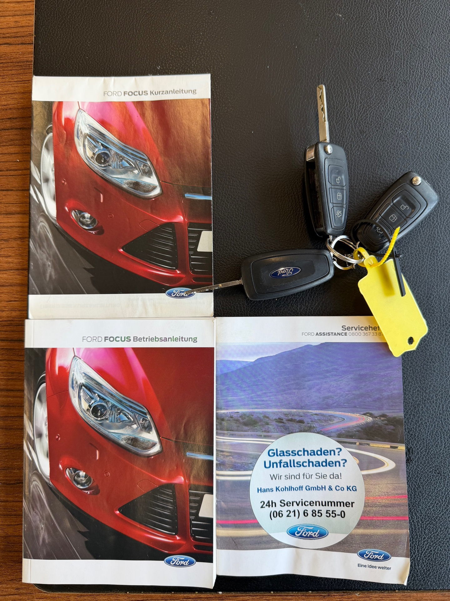 Foto van Ford Focus