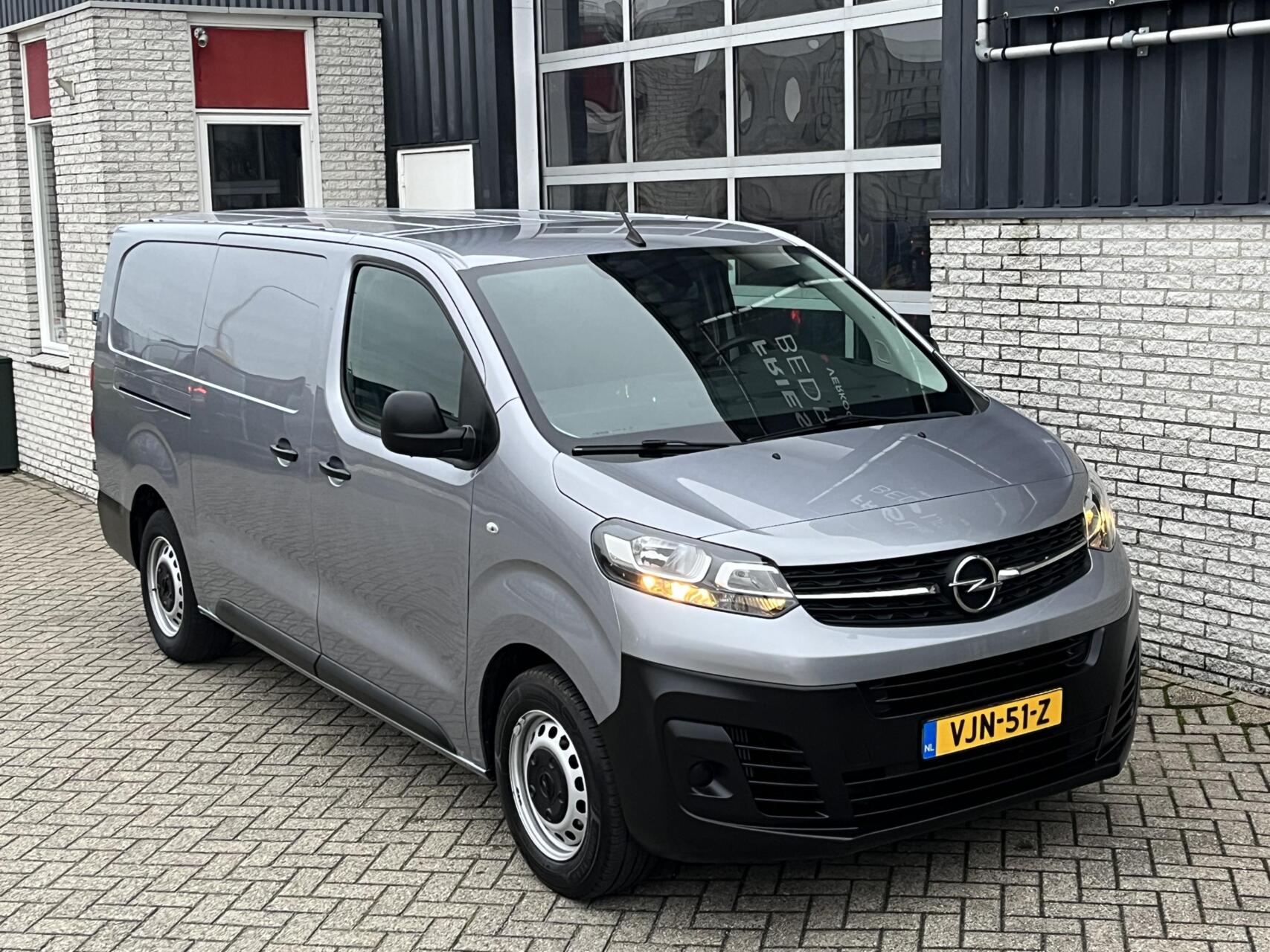 Foto van Opel Vivaro