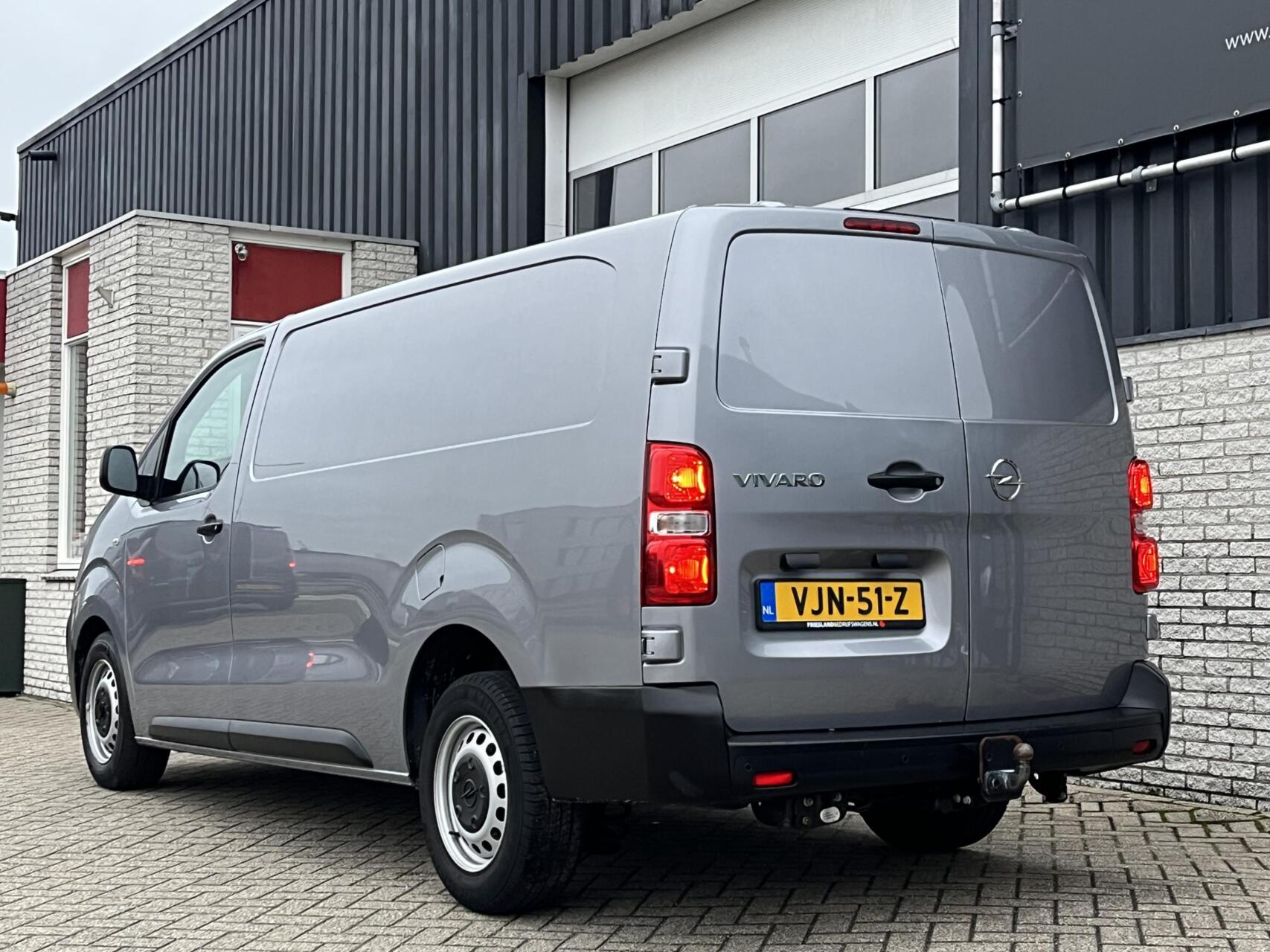 Foto van Opel Vivaro