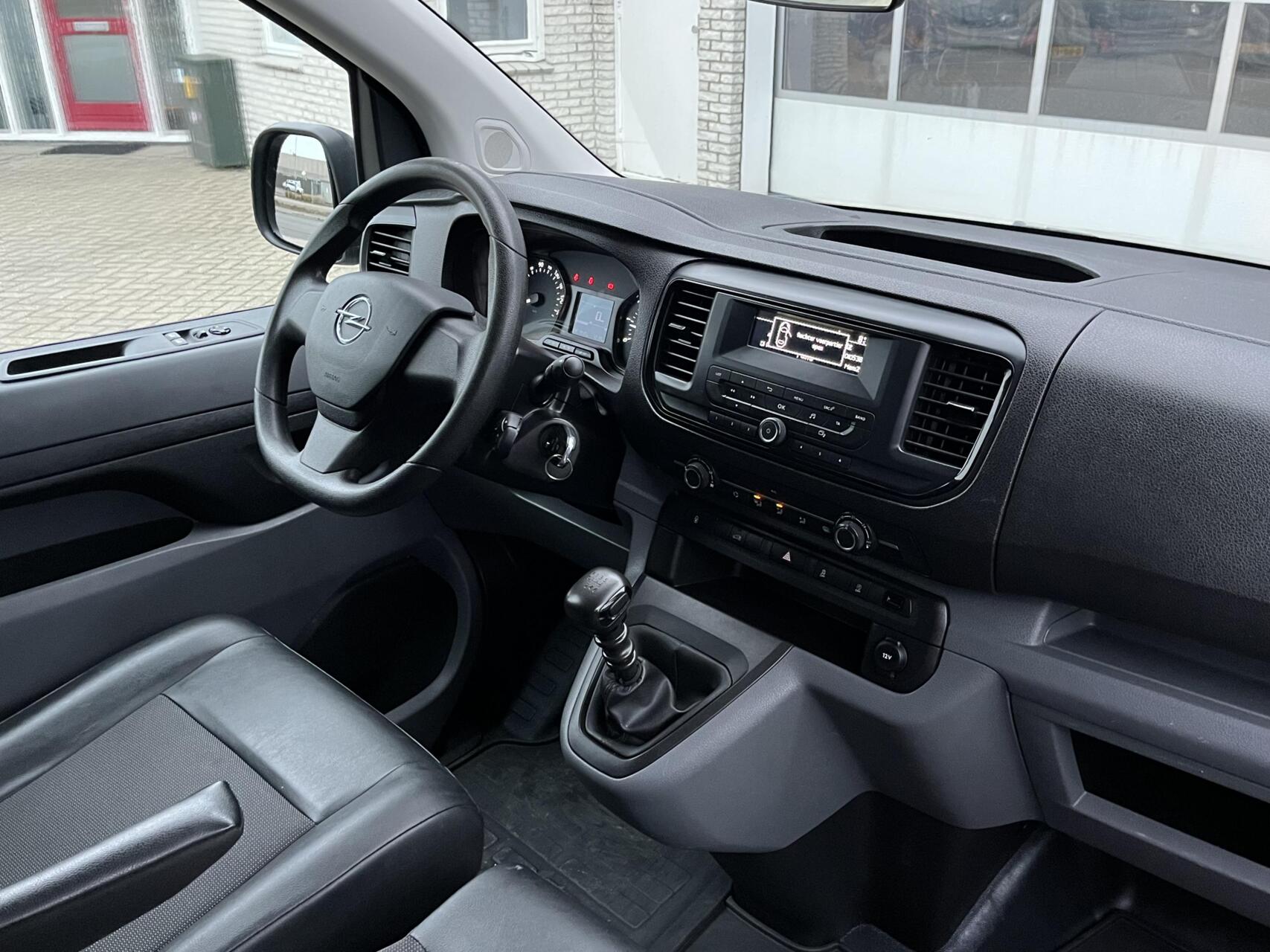 Foto van Opel Vivaro
