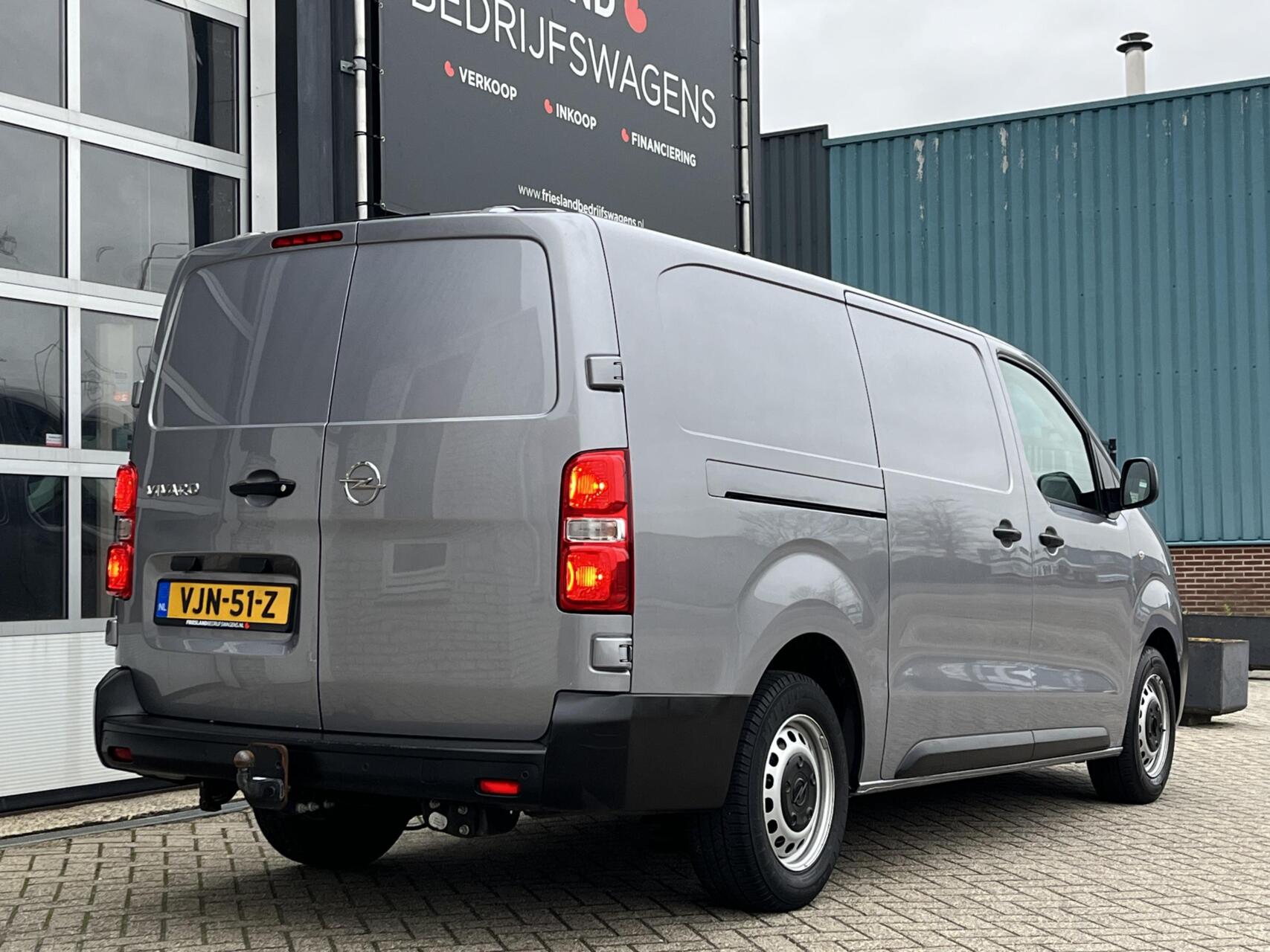 Foto van Opel Vivaro