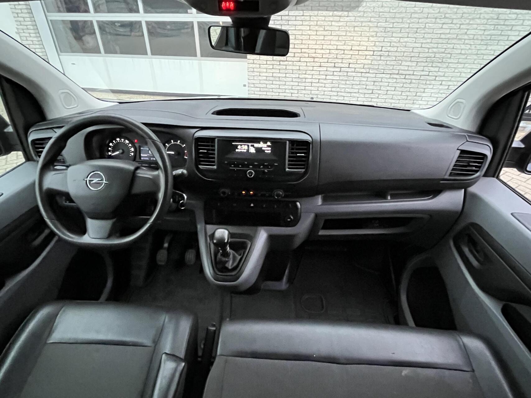 Foto van Opel Vivaro