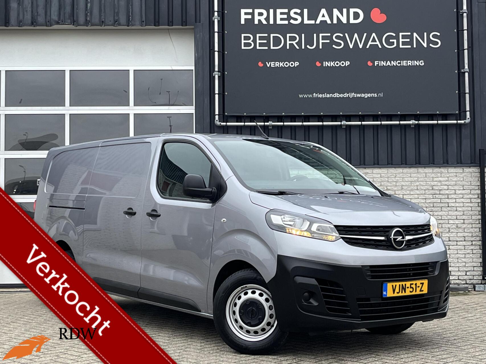 Opel Vivaro 2.0 CDTI L2H1 Edition 2021 - voorkant