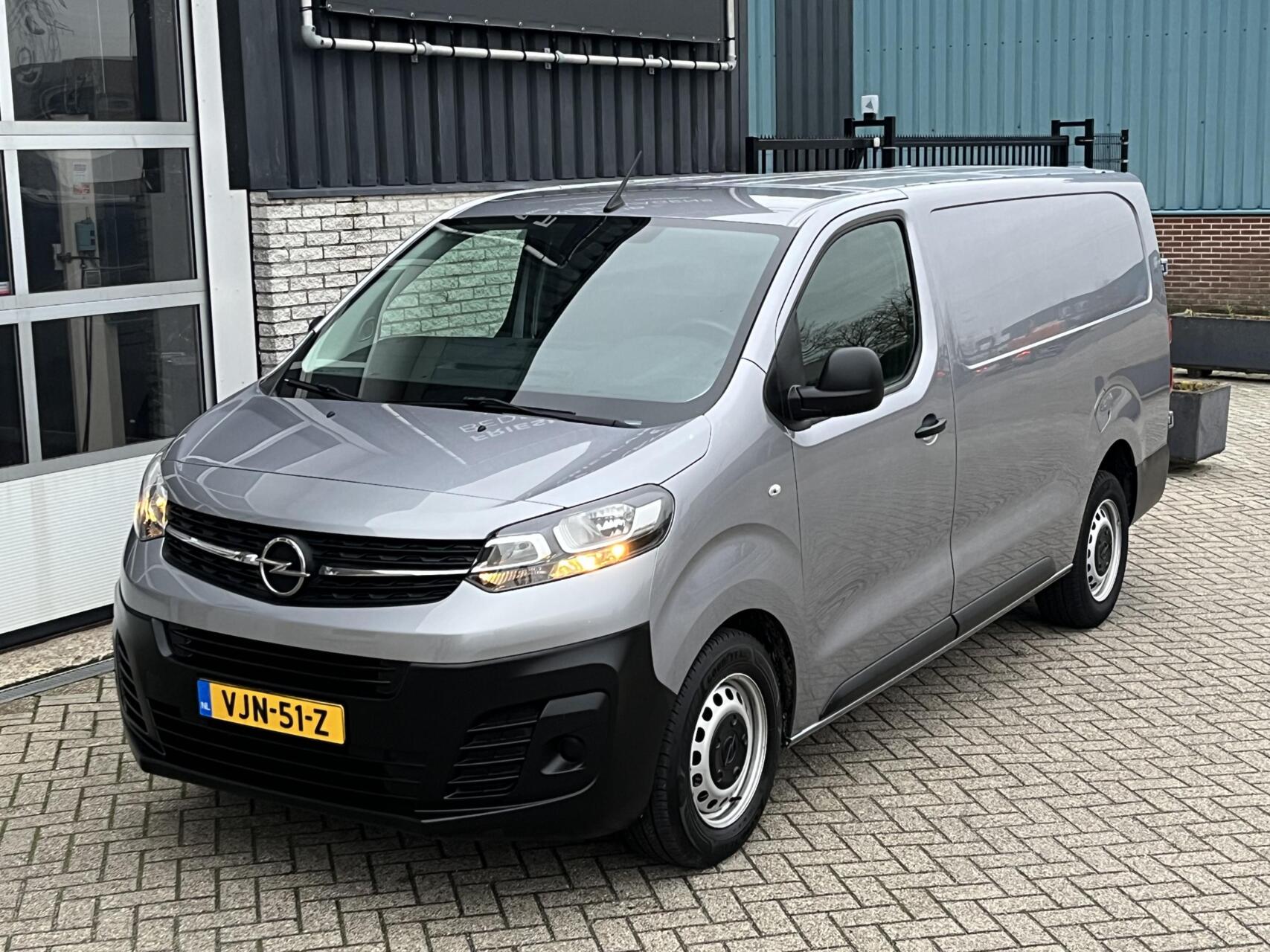Foto van Opel Vivaro