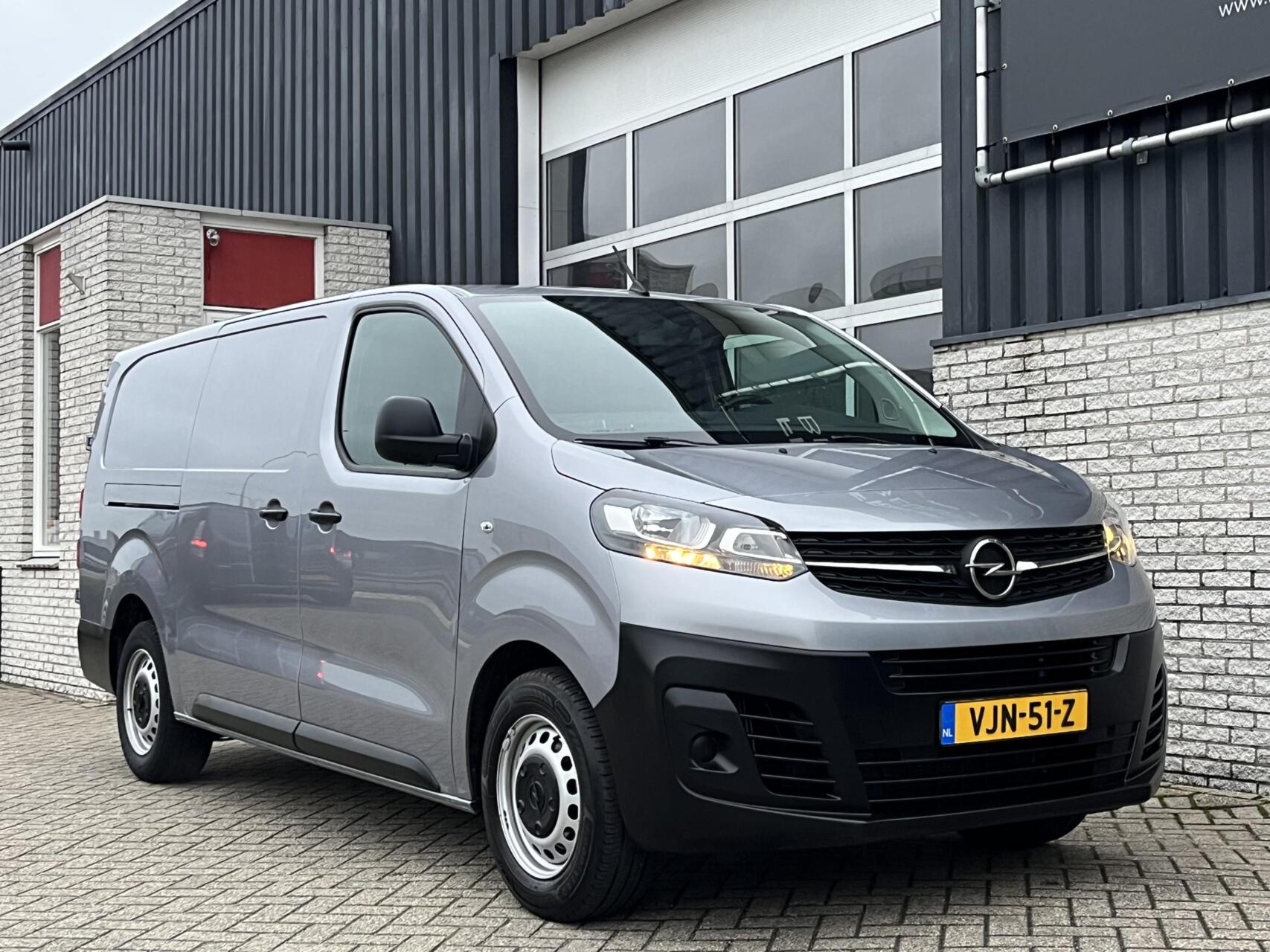 Foto van Opel Vivaro