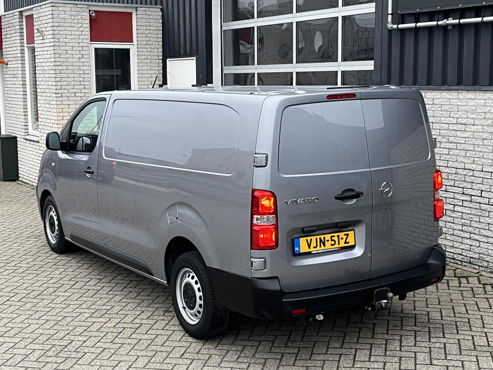 Foto van Opel Vivaro