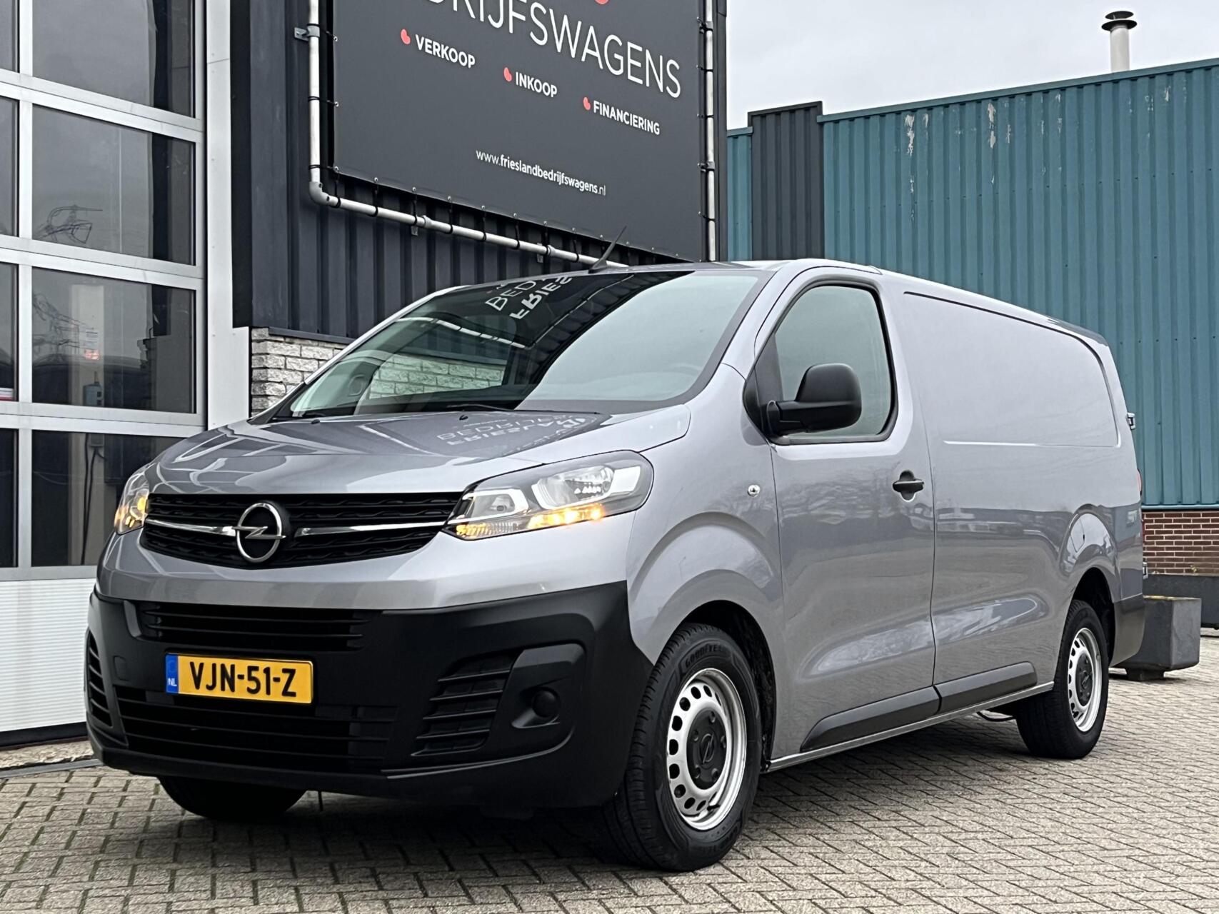 Foto van Opel Vivaro