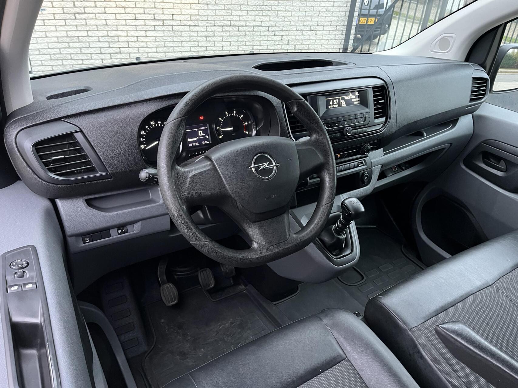Foto van Opel Vivaro