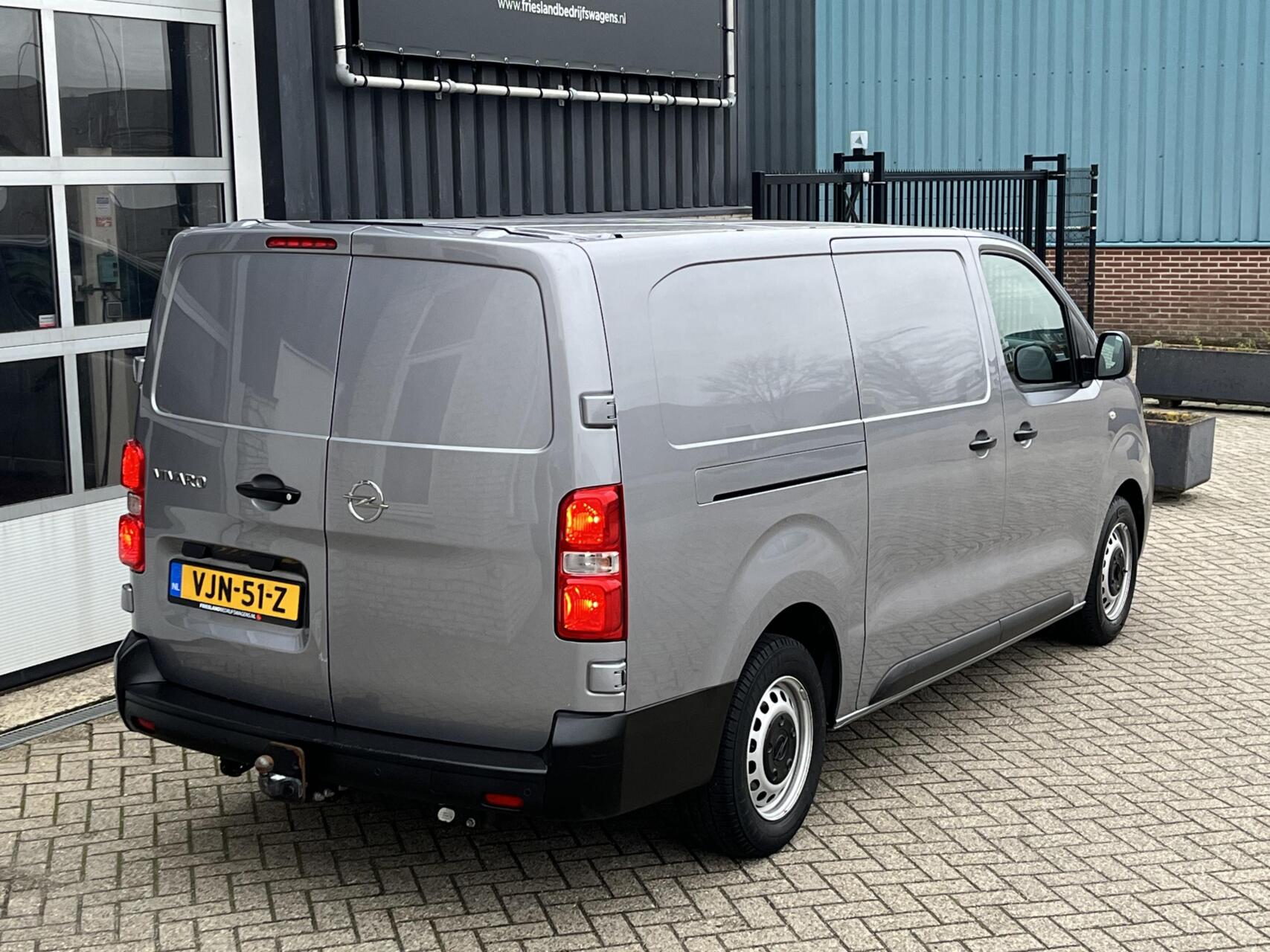 Foto van Opel Vivaro
