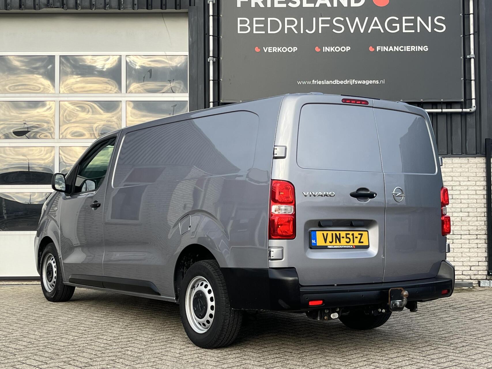 Foto van Opel Vivaro