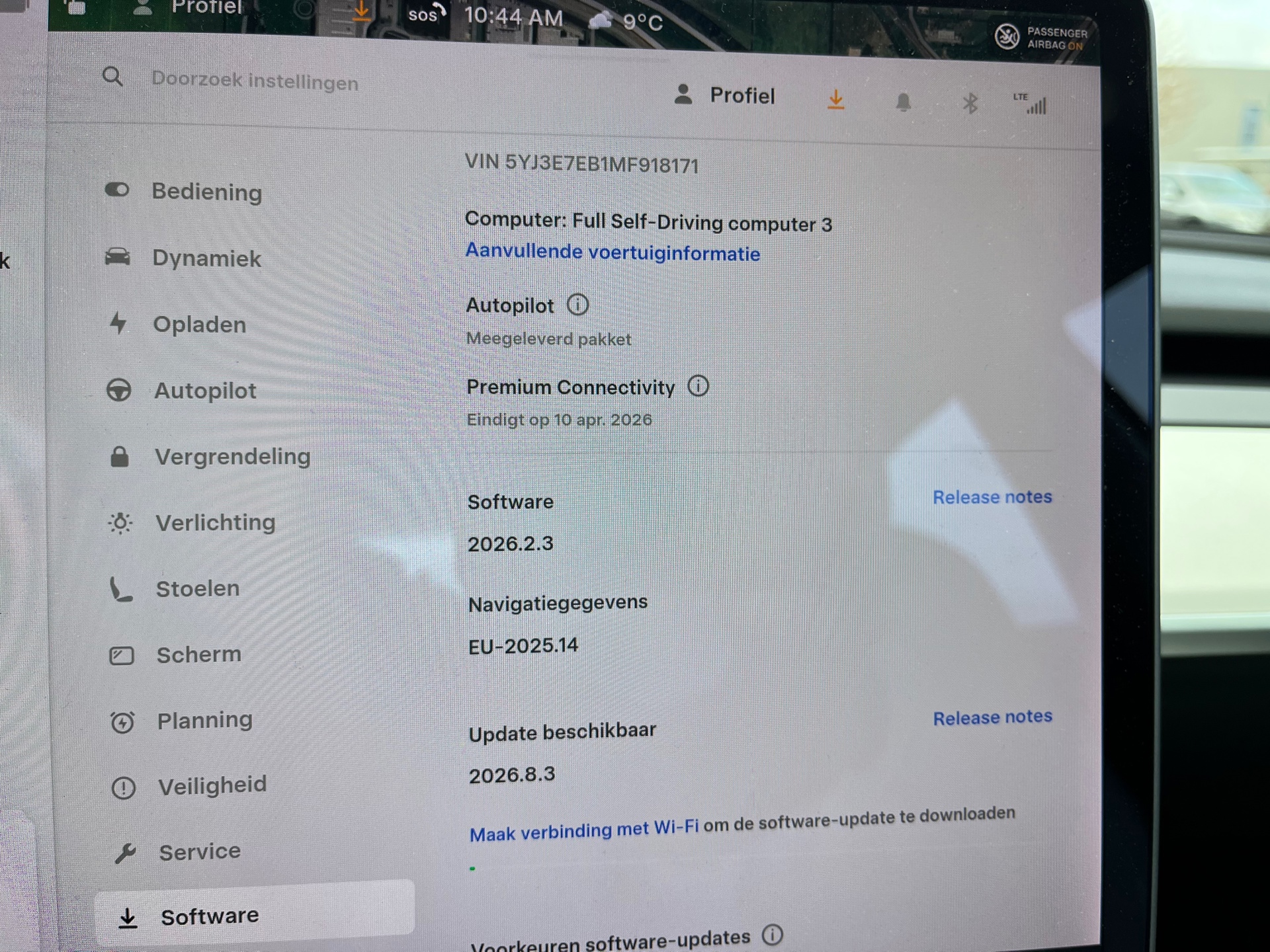 Foto van Tesla Model 3