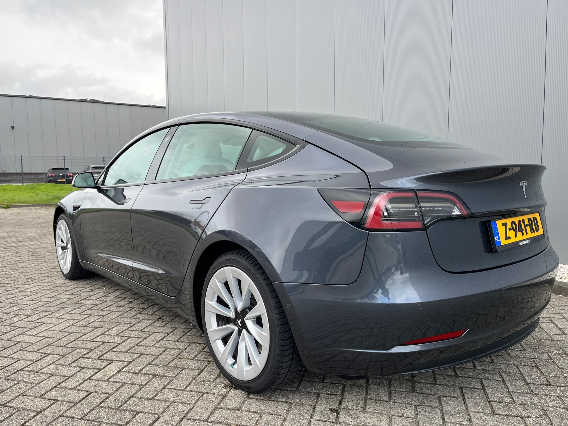 Foto van Tesla Model 3