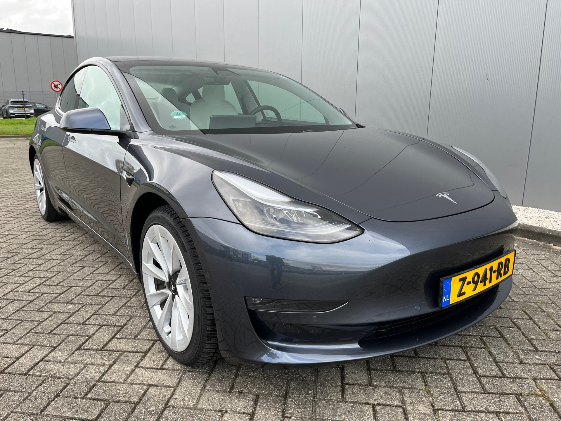 Foto van Tesla Model 3