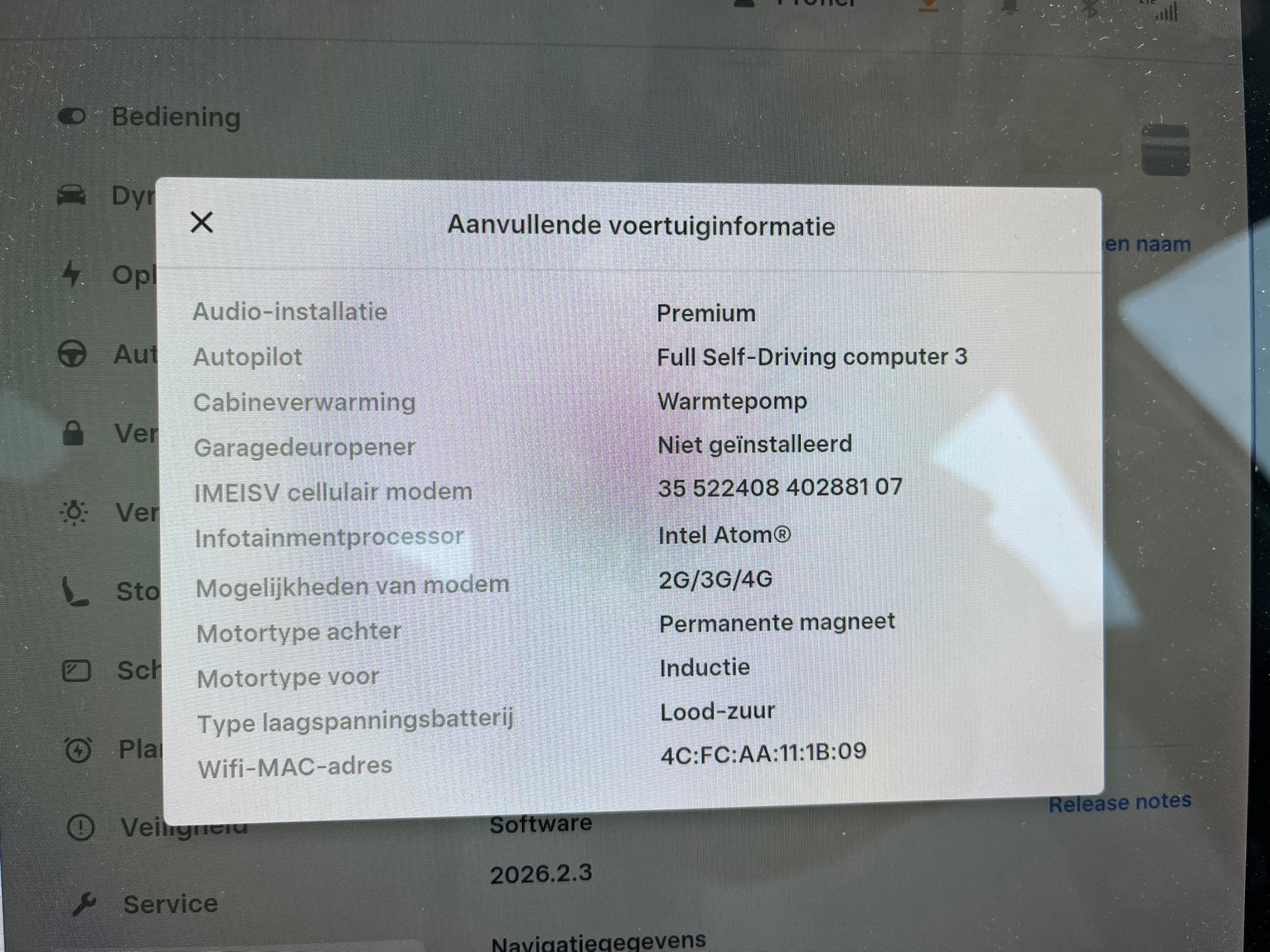Foto van Tesla Model 3