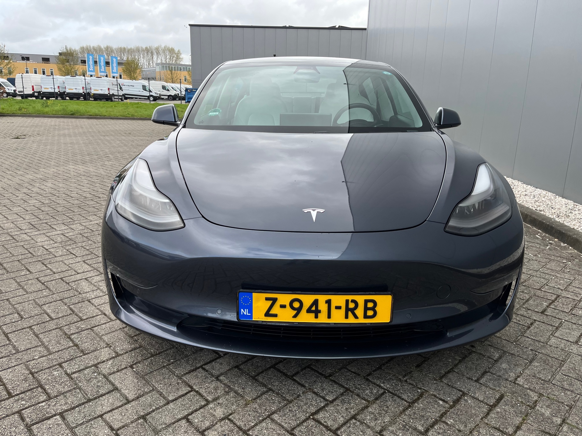 Foto van Tesla Model 3
