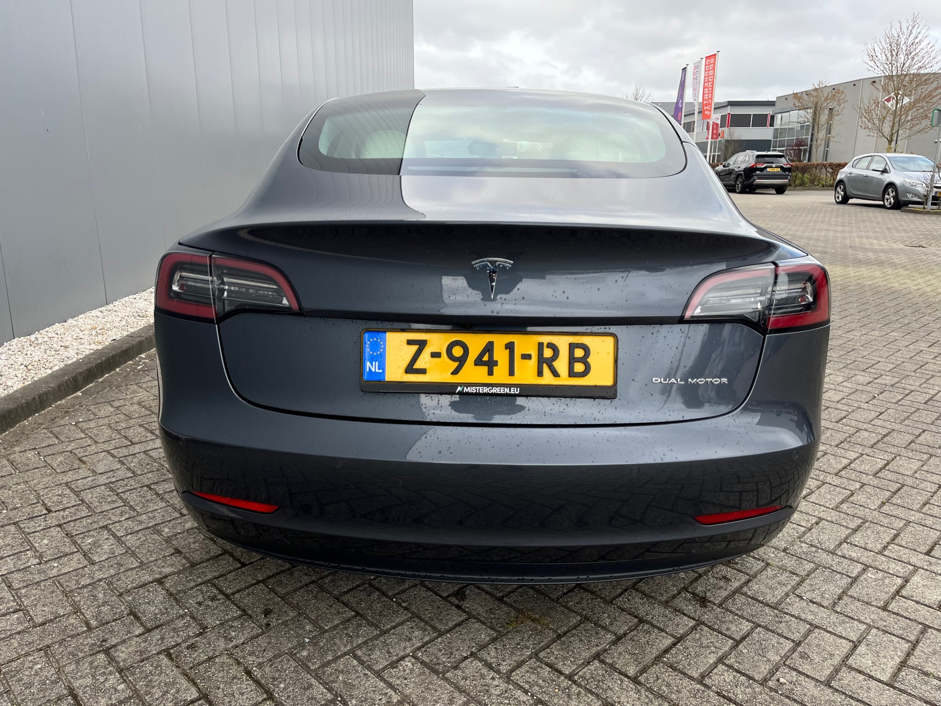 Foto van Tesla Model 3