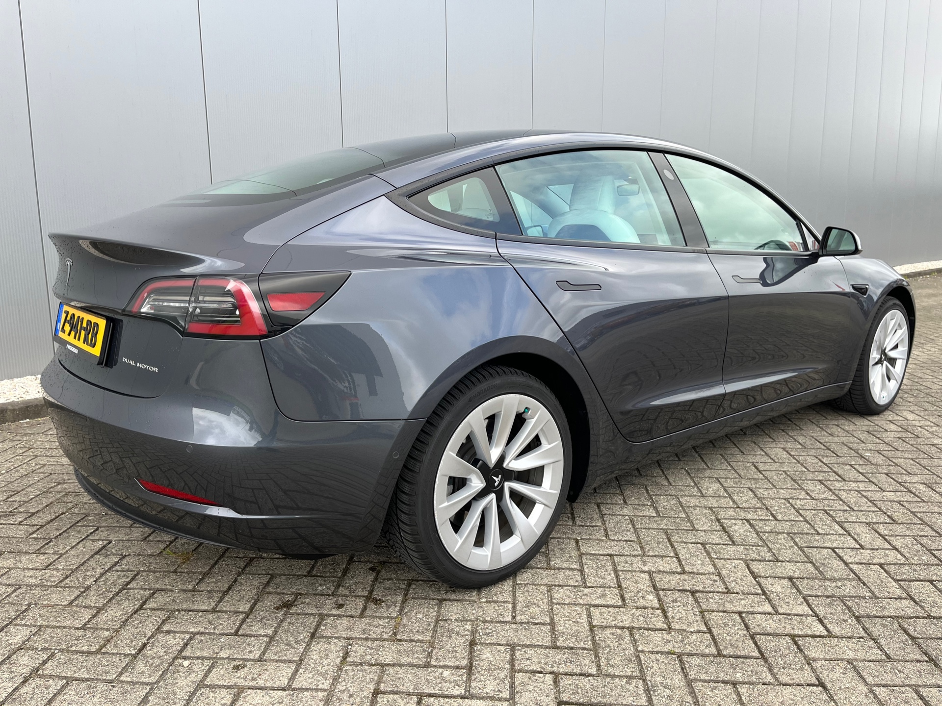 Foto van Tesla Model 3