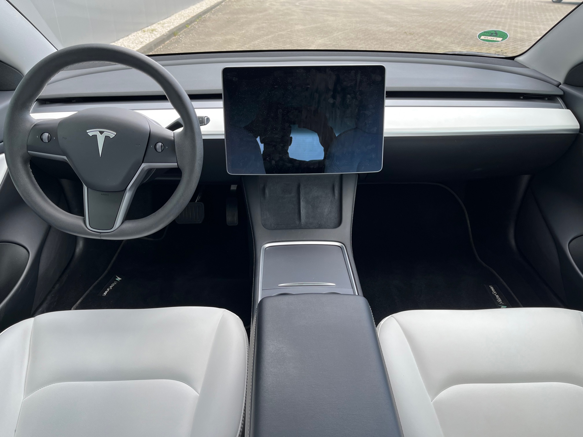 Foto van Tesla Model 3