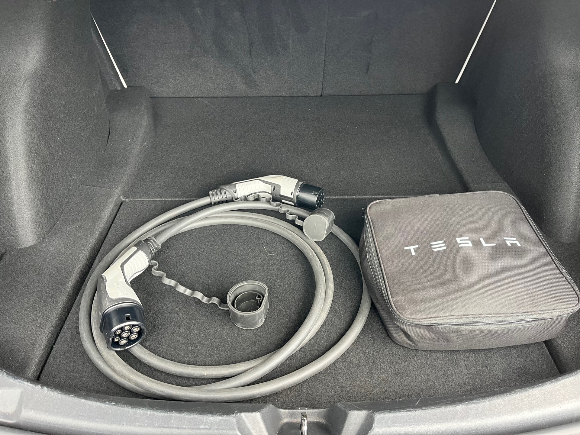 Foto van Tesla Model 3