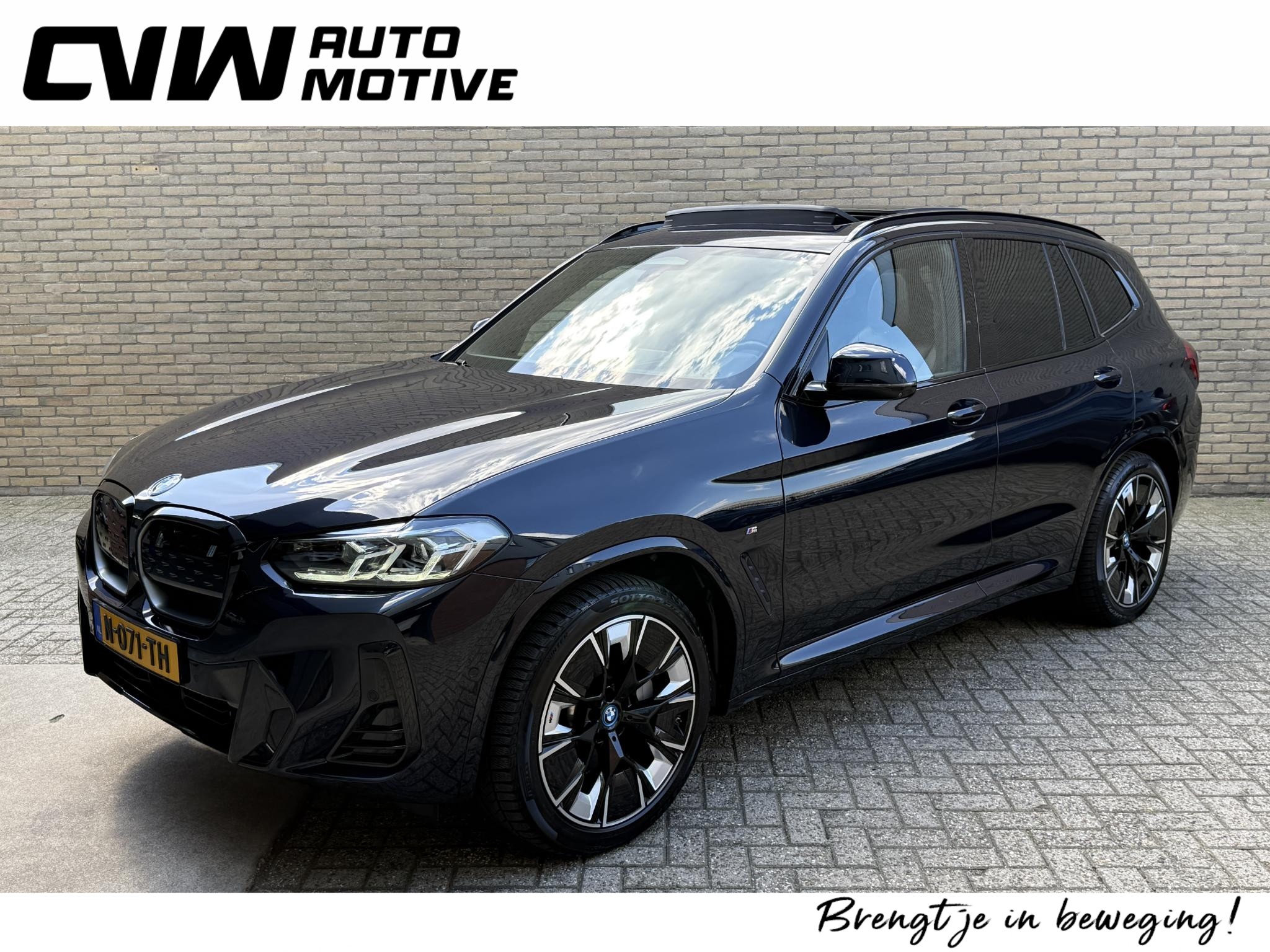 Foto van BMW iX3