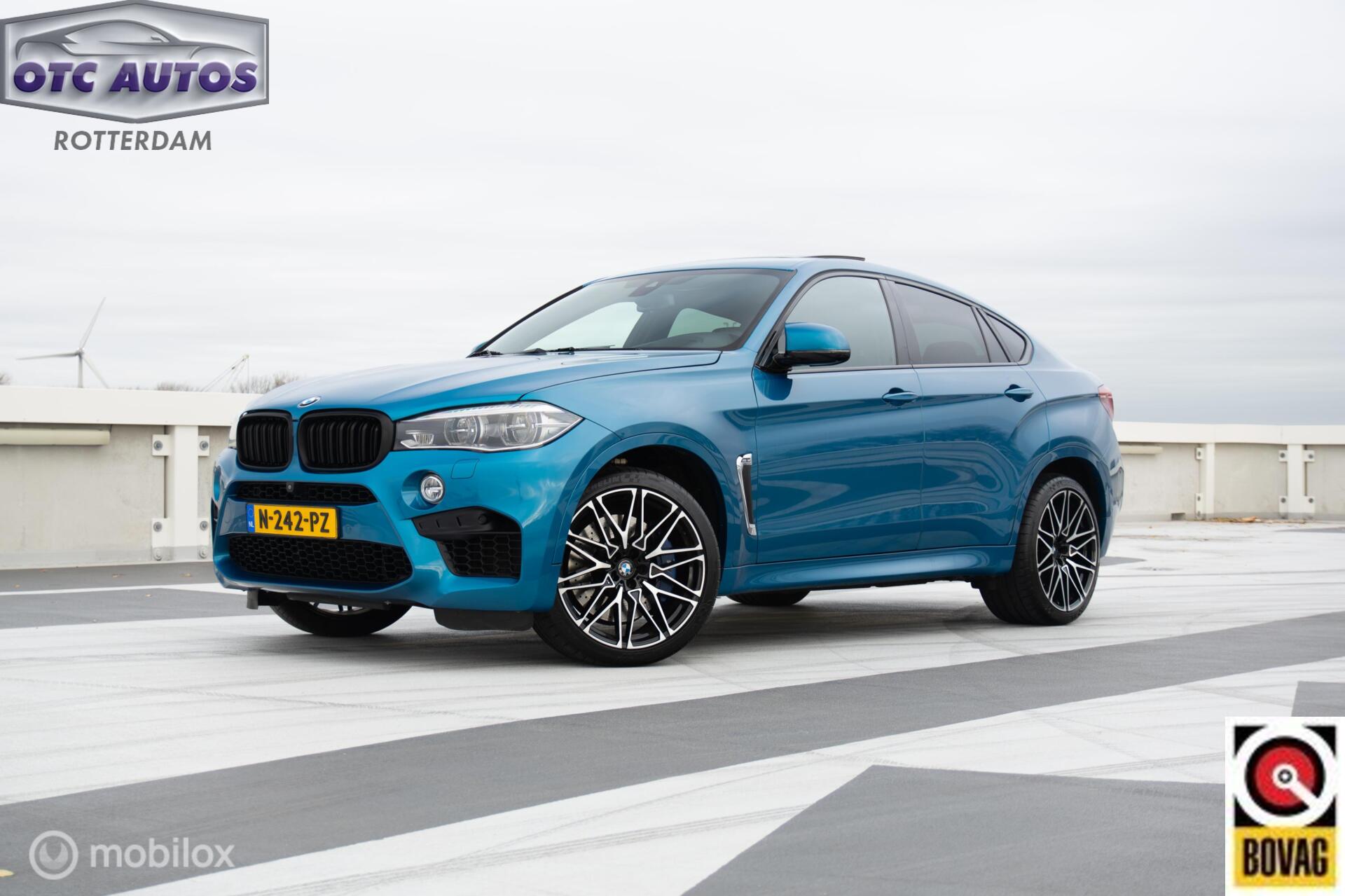 Foto van BMW X6 M