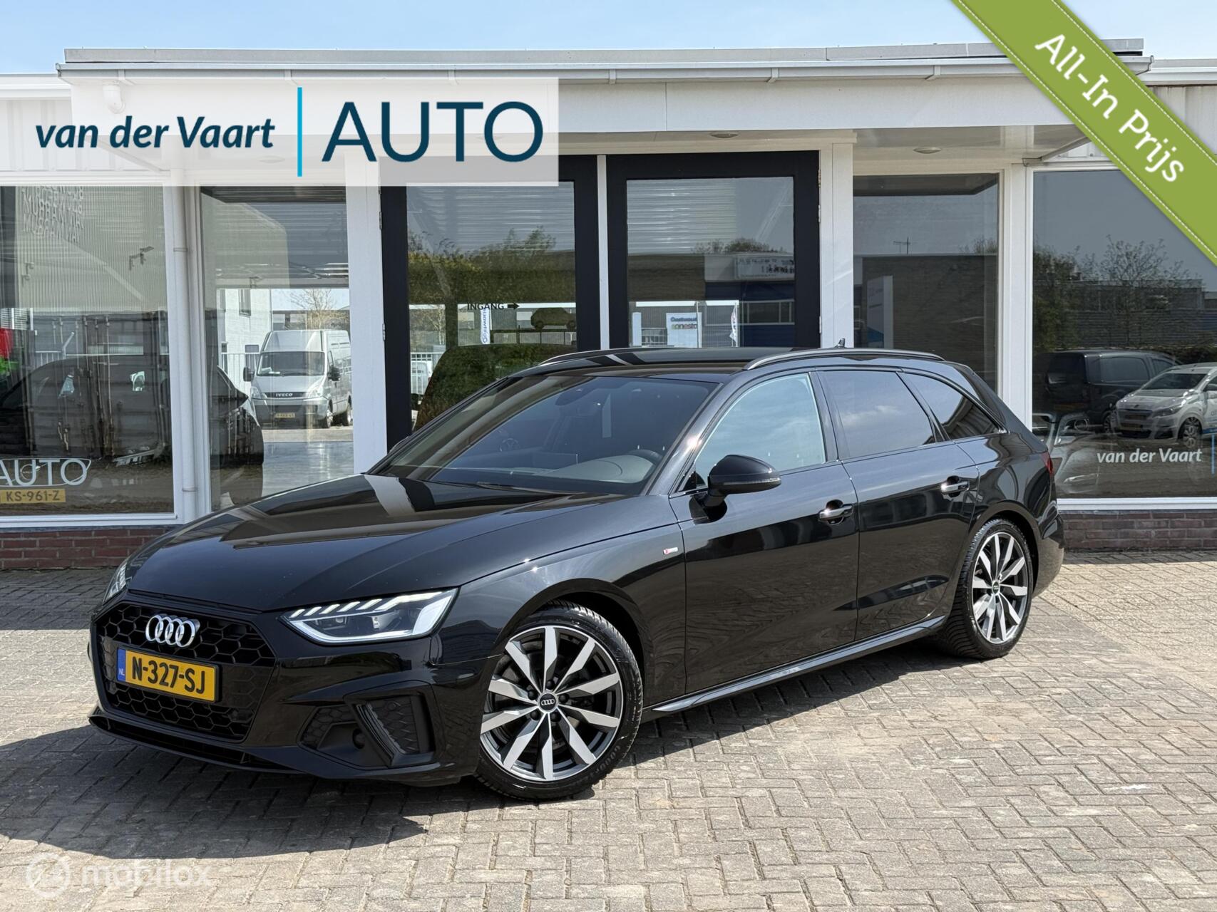 Foto van AUDI A4 AVANT