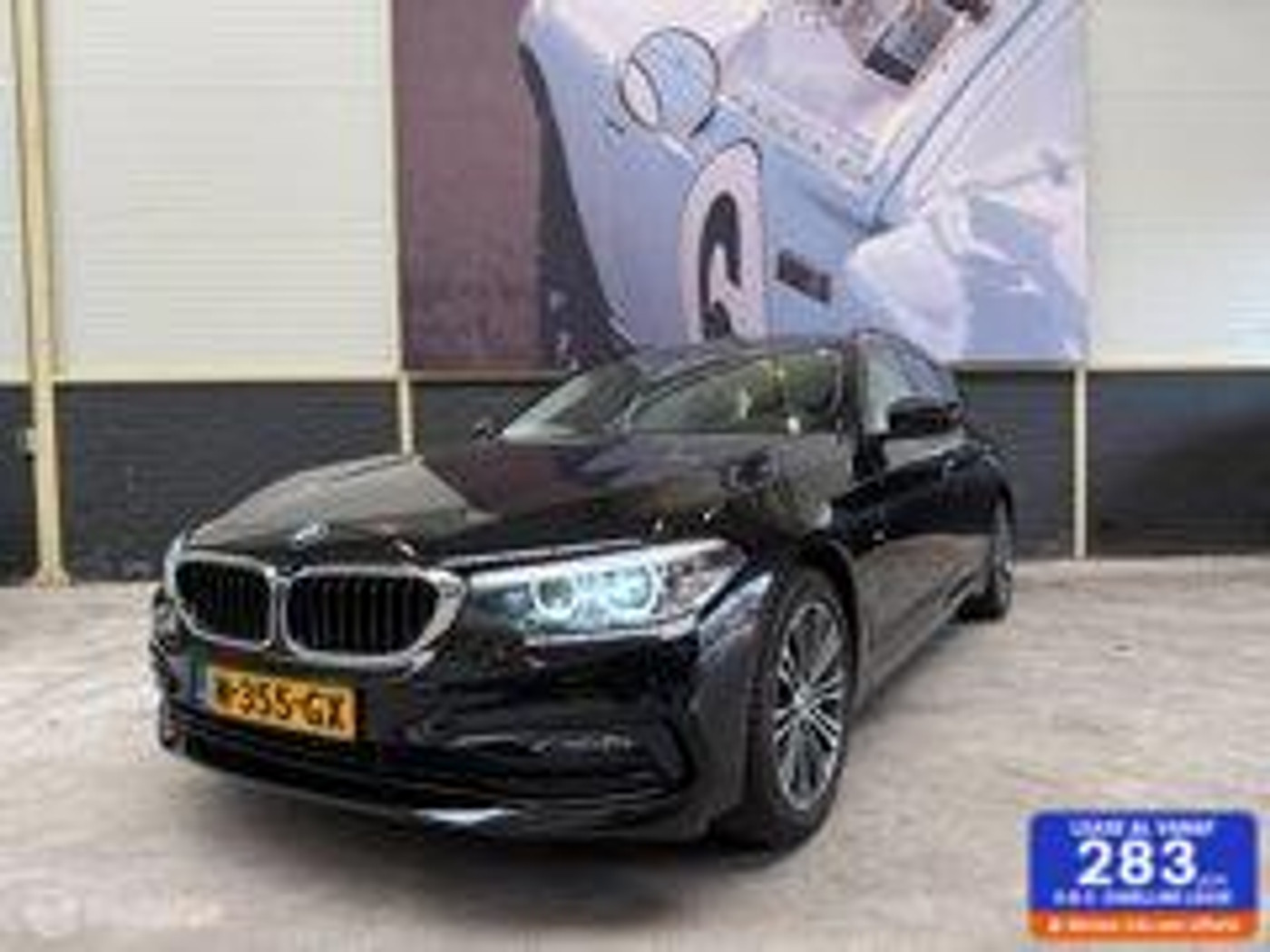 Foto van BMW 520D