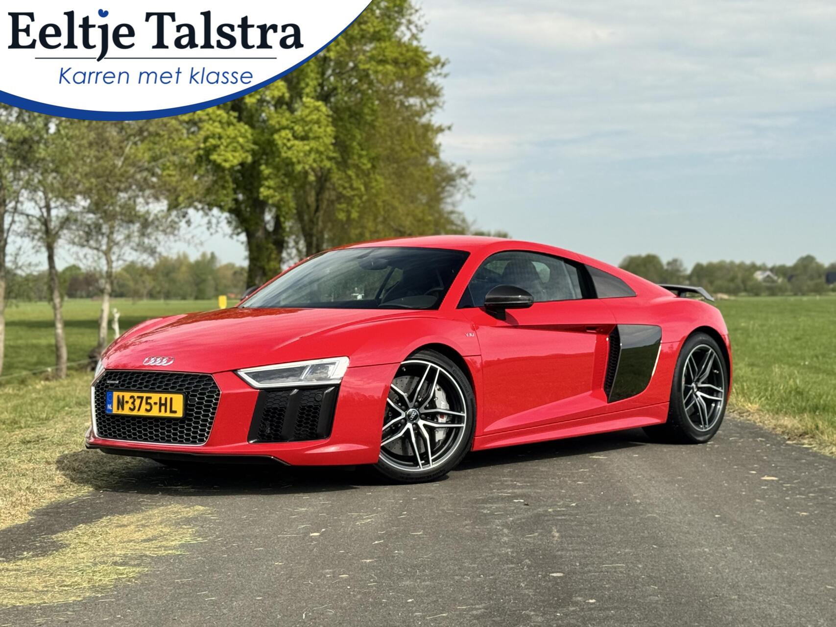 Foto van AUDI R8 COUPE