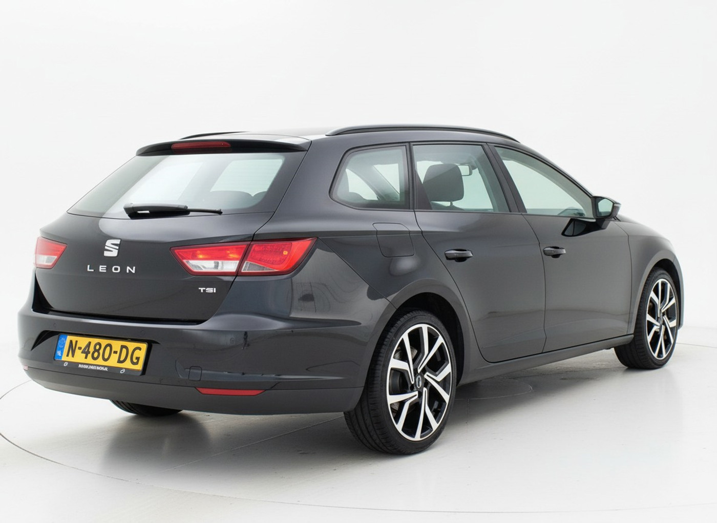 Foto van Seat Leon ST