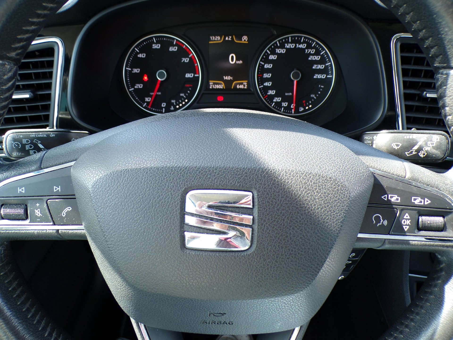 Foto van Seat Leon ST