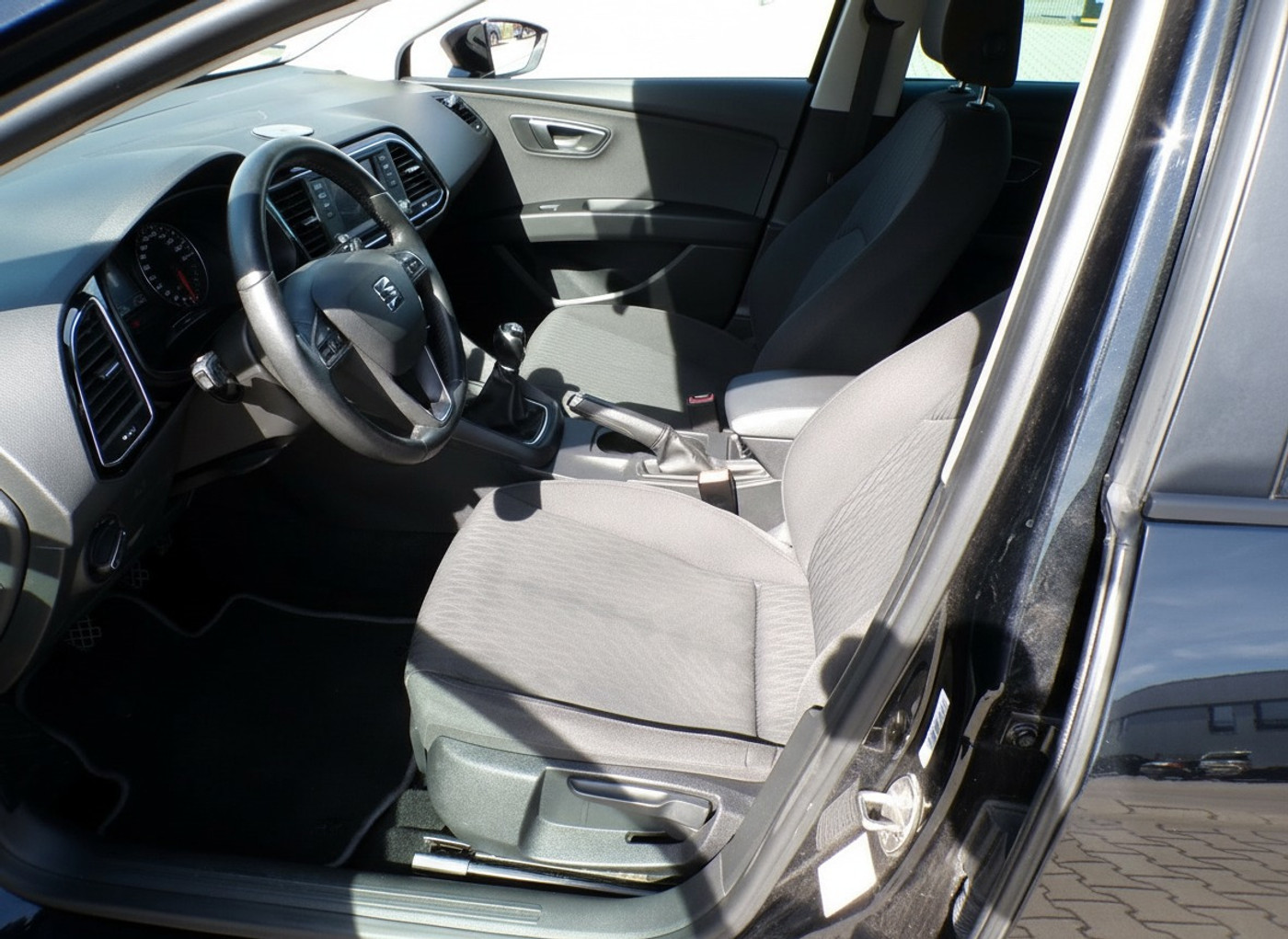 Foto van Seat Leon ST