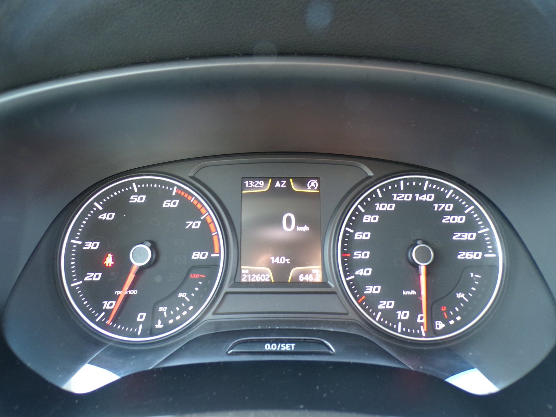 Foto van Seat Leon ST