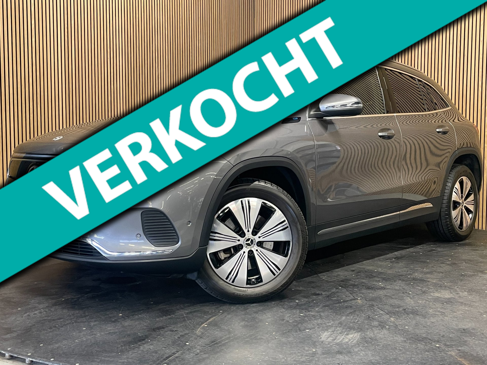 Mercedes-Benz Eqa 250 Business Solution Luxury 67 kWh 2021 - voorkant