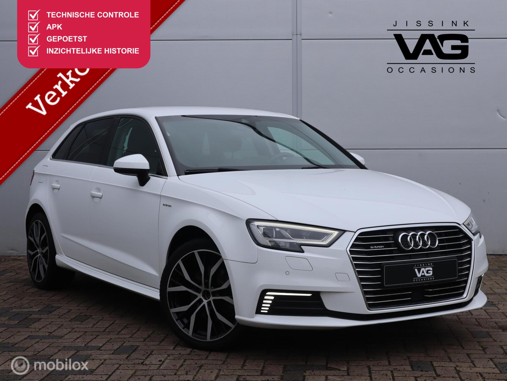 Audi A3 Sportback E-tron 1.4 e-tron Lease Edition 2017 - voorkant
