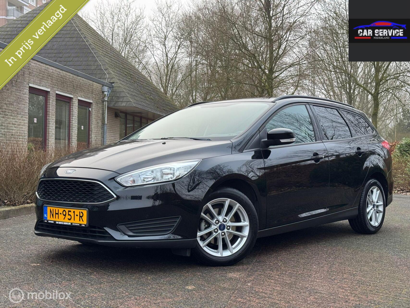 Foto van Ford Focus Wagon
