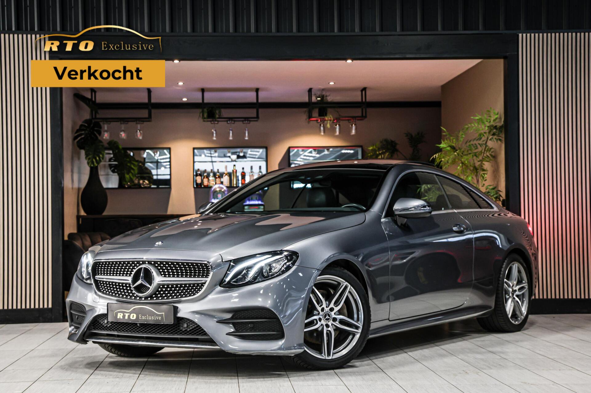 Mercedes-Benz E 200 AMG 200 Edition 1 PANO CAMERA LEER CRUISE. 2017 - voorkant