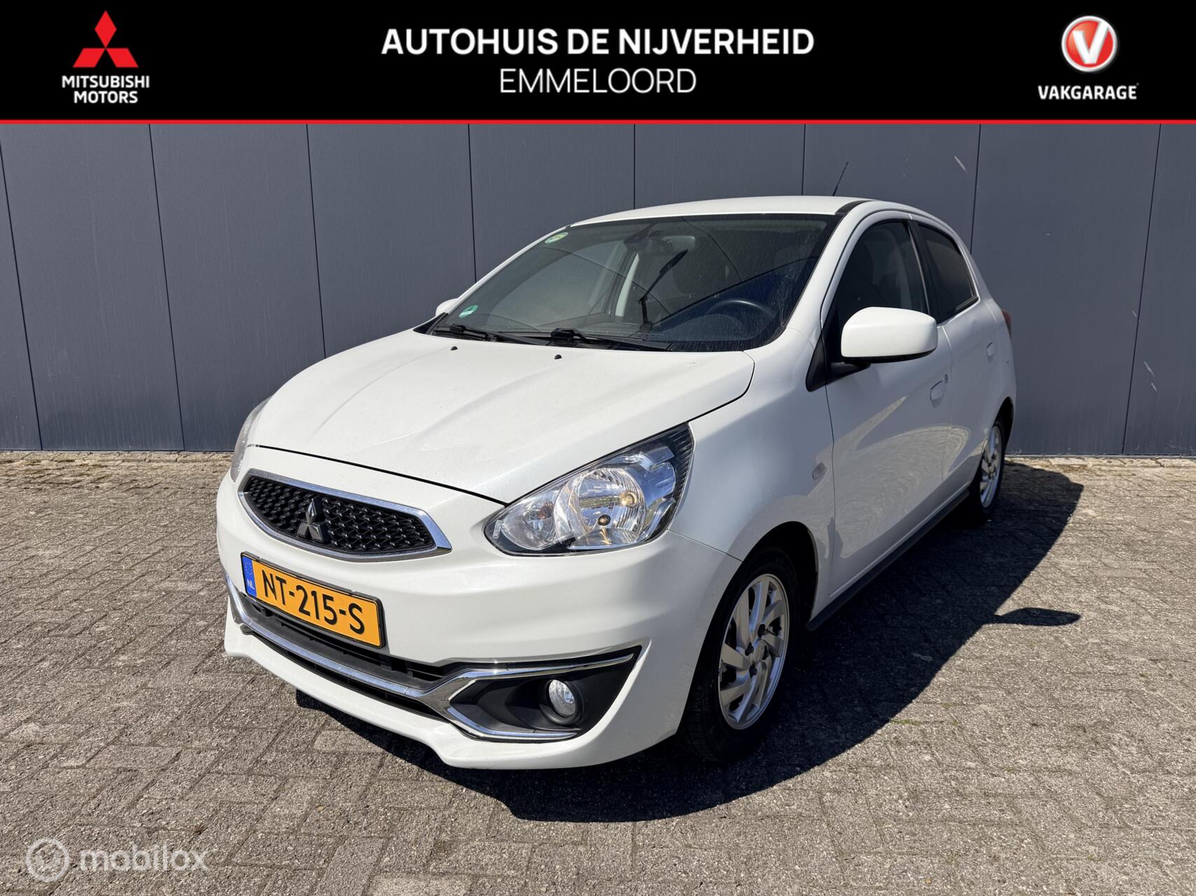 Foto van MITSUBISHI MITSUBISHI SPACE STAR